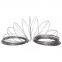 Razor wire Stainless steel barbed wire Protective fence Barbed wire