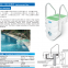 Wall Hung Filter Easy Build Pool Pipeless Filtration System Integrated Swimming Pool Filter