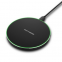 Round luminous LOGO wireless charger standard 15W fast charging wireless charging round