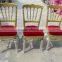 Aluminum Napoleon Stacking Chair