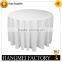 Factory Price Beautiful Wedding Favors / White Hotel Tablecloth / Polyester Table Cloth