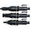 Fireproof Flame Retardant NSPV Solar Combiner box Inverter panel type fuse connectors series