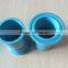 BlUE colour Thailand standard UPVC fitting reducer thread socket
