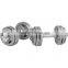 Tri Grip Dumbbell Plates Set Cast Iron 30kg