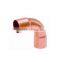 JKL9703 copper fitting, 90 degree street elbow, UPC,NSF, WRAS, SABS