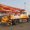 23m 26m small concrete pump truck best price