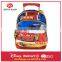 Hot Sell Popular Cartoon Racing Car Kids Trolley Bags