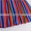 new arrival women summer fashion Striped Colorful dresses for girls of 10 years old, designer dresses, turkish evening