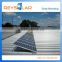 Tin metal Roof PV Solar Panel Aluminum Racking System solar panel structure commercial solar system