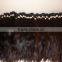 Colored Remy hair virgin human hair,not tangle and dry