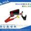 Shenzhen OEM 12000mAh Red Black 12V Mini Emergency Car Jump Charger Starter Booster with SOS Led Flash Light