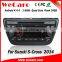 Wecaro WC-SU7058 7" Android 4.4.4 WIFI 3G touch screen car dvd player for suzuki s- cross car radio gps 2014