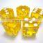 High quality resin dice