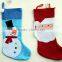 Fashion Christmas sock lovely christmas sock for gifts