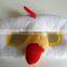China hot new design factory direct sales plush animal masks/ animal face masks