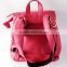 New Design Female Bag Pu Leather Backpack Fashion Lady Backpack Fancy Backpack For Teens