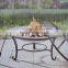 Outdoor and indoor metal size option fire bowl and fire pit