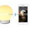 Smart Wireless 4.0 Bluetooth Speaker LED Lamp Speaker with TF card hand free comfortable light Perfect Sound Quality