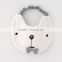 Japanese wholesale new infant products cute animal face solid high quality baby bibs kids wear children clothes toddler clothing