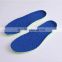 Tailored odor elimination padded foam sports cushioned insoles