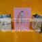 paper bag with customer logo, colorful package bag with handle