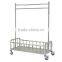 Stainless Steel Garment Rack