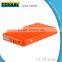 Multi-functional Car Jump Starter and Portable External Battery Charger with LED SOS Flashlight