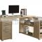 Modern Good Quality Office Furniture ,Office Desk with Drawers ,Wooden Office Computer Desk with side Table(SZ-OD463)