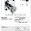 Furniture Desk Drawer Locks, Two Drawer Gang Lock