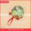 2016 wholesale Christmas Ball ,Plastic festival Christmas Ball ,Christmas tree decoration ball Disney Approved Factory