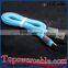 Reversible Design Hi-speed Tangle-free Micro USB 3.1 Type C Male to Standard Type A USB 2.0 Male Cable For Nexus 5X 6P