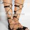 Shoes women sandals summer flat shoes 2016 new sandals shoes lace up sandals shoes women
