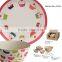 eco Plant fiber Dinner Plates set of 8