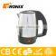 STAINLESS STEEL MINI 0.5L TRAVEL CAR KETTLE