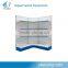 supermarket shelf high quality back hole shelf