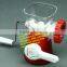 2015 Hot sale mini manual plastic meat mincer for sale