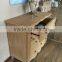 old ship wood rustic vintage industrial living room cabinet