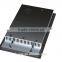 Double burner induction cooker with half-bridge drive