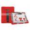 Hot Sale Dragonfly Design Anti-Shock TPU PC Armor Hybrid Protective With Stand Holder Cover Phone Case For iPad 2/3/4 TB-0267