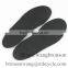 Sticky Health Care Silicon Gel Pu Heel Cushion Pad Insole