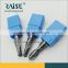 top quality HRC45/55/65 TiAIN-coated CNC tools/Solid Carbide Square Ball Nose End Mills/Milling cutters/Router bits
