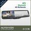 NEW! mirror monitor with GPS and DVR for car rear view