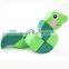 Wooden Educational Kids Game Eco Friendly Bendy Spine Snake Cute Animal Toy