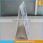 Table banner stand board, ad poster board for promotion