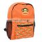 2016 student school bag cartoon character school bag manufacturer high quality kids backpack cute school bag