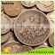 China Factory Wholesale Professional Custom Metal Antiqu Coin