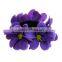 new woman hair accessories hairband elastic colourful hairband handmade hair accessories purple flower headband