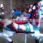 Newest Cartoon Design Amusement Kids Carousel Horse Rides