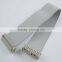 2.54mm pitch idc connector with ul2651 ribbon flat cable assembly