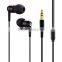 cheap and convenient cool design earphone in ear headphone E-E017